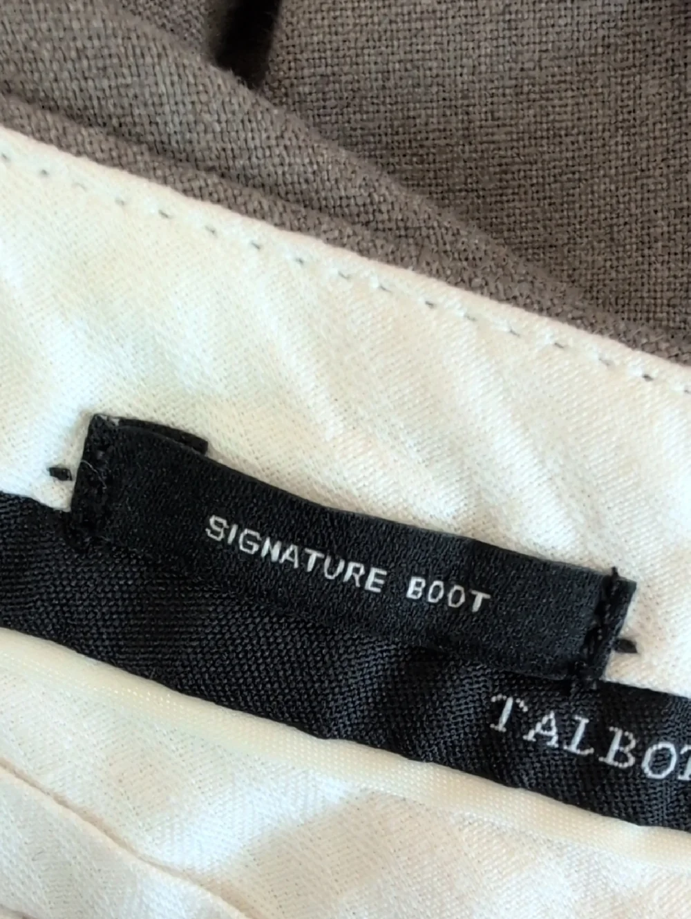 Talbots Signature Boot Cut Dress Pants Trousers 18 AC119 - Picture 8 of 12
